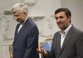 جلیلی یک قدم جلوتر از احمدی نژاد